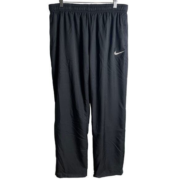 NWT Nike DrI- FIT Women’s Black Sweat Pants Size L - Picture 1 of 6